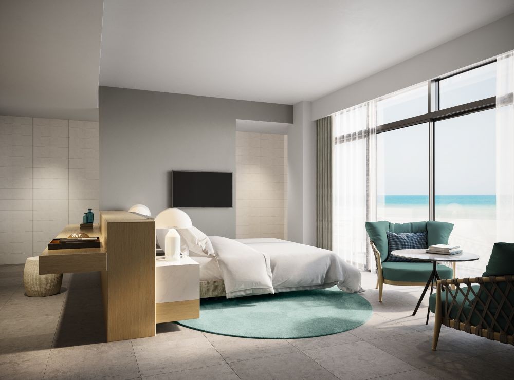 Panoramic Bridge Suite Pool and BV, Movenpick Resort Al Marjan Island 5*