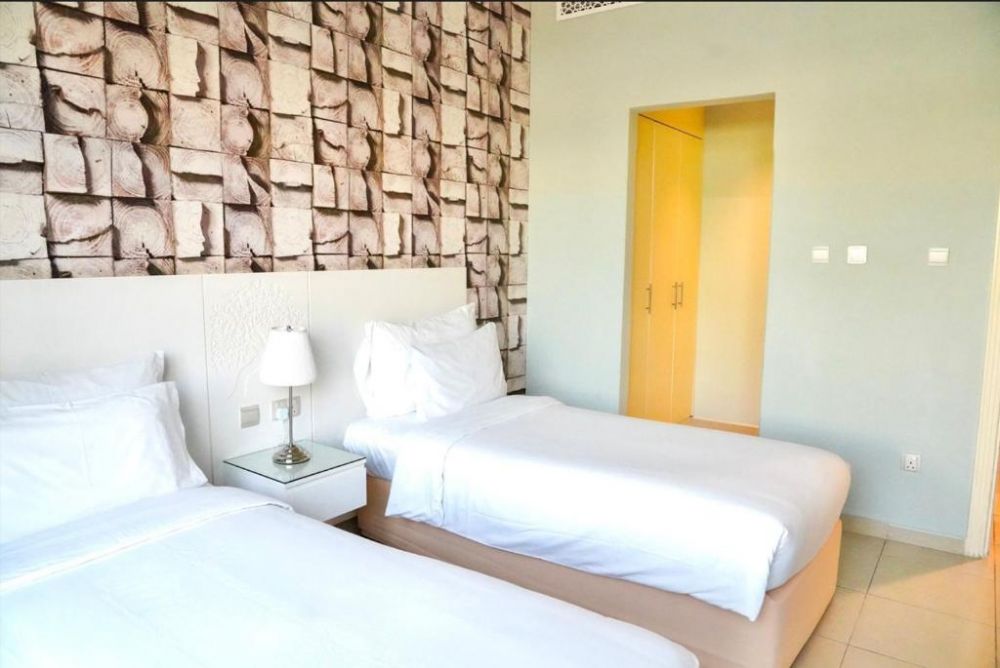 Andalus Two Bedroom Suite, Al Seef Resort And Spa By Andalus 4*