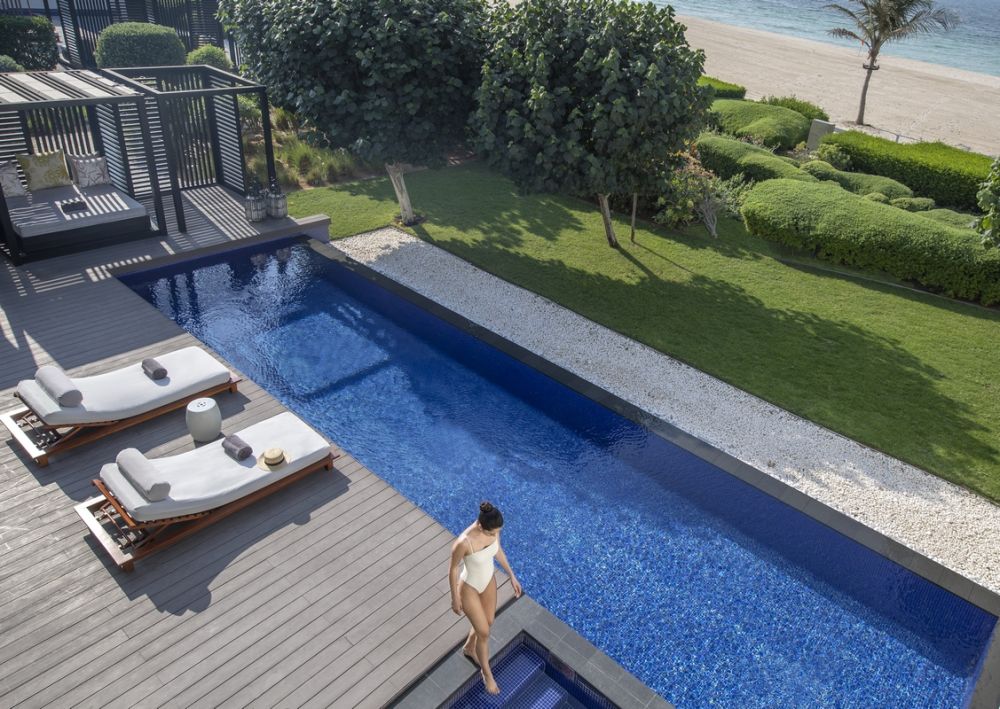 Premium Two Bedroom Beachfront Villa With Private Pool, Al Zorah Beach Resort (ex. The Oberoi Beach Resort, Al Zorah) 5*