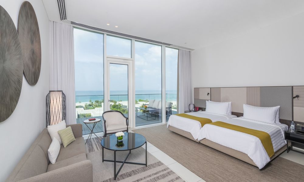 Al Zorah Royal Suite, Al Zorah Beach Resort (ex. The Oberoi Beach Resort, Al Zorah) 5*