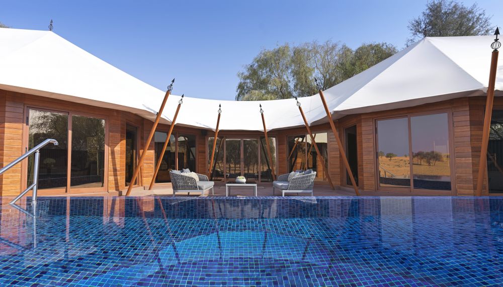 Al Sarab Tented Pool Villa, The Ritz Carlton Ras Al Khaimah Al Wadi Desert 5*