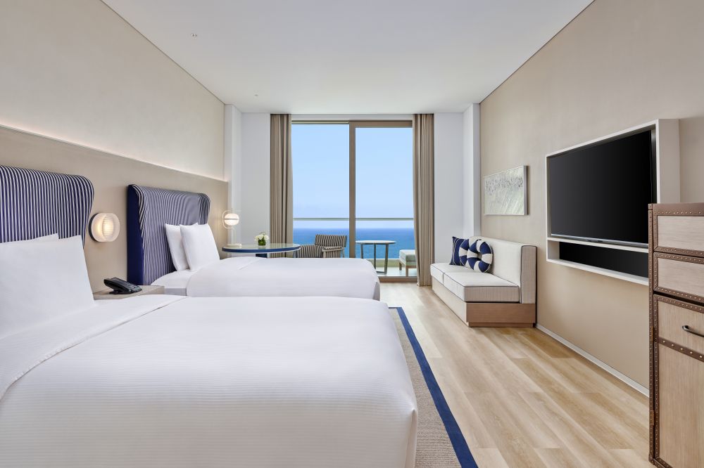 Premium Room Ocean View, The Mermoon Resort Hainan Tufu Bay 4*