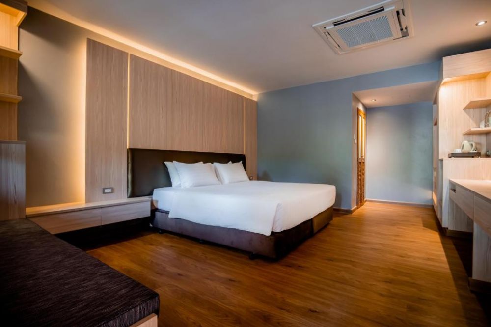 Deluxe Premium, Thanthip Beach Resort 3*