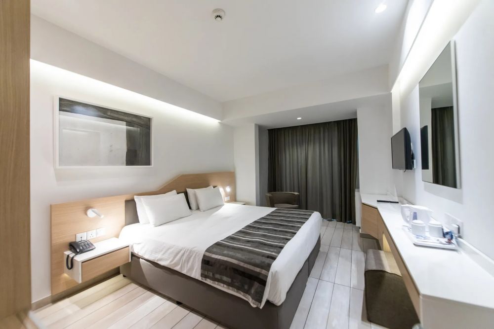 Twin/ Double Sea View Room, Evalena Beach Hotel 4*