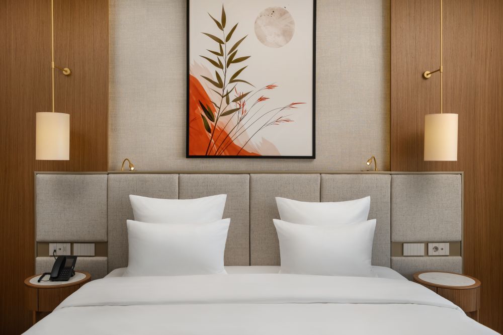 Classic Room Sea View with 1 double bed, Mövenpick Hotel & Residences Teuta Kotor Bay 5*