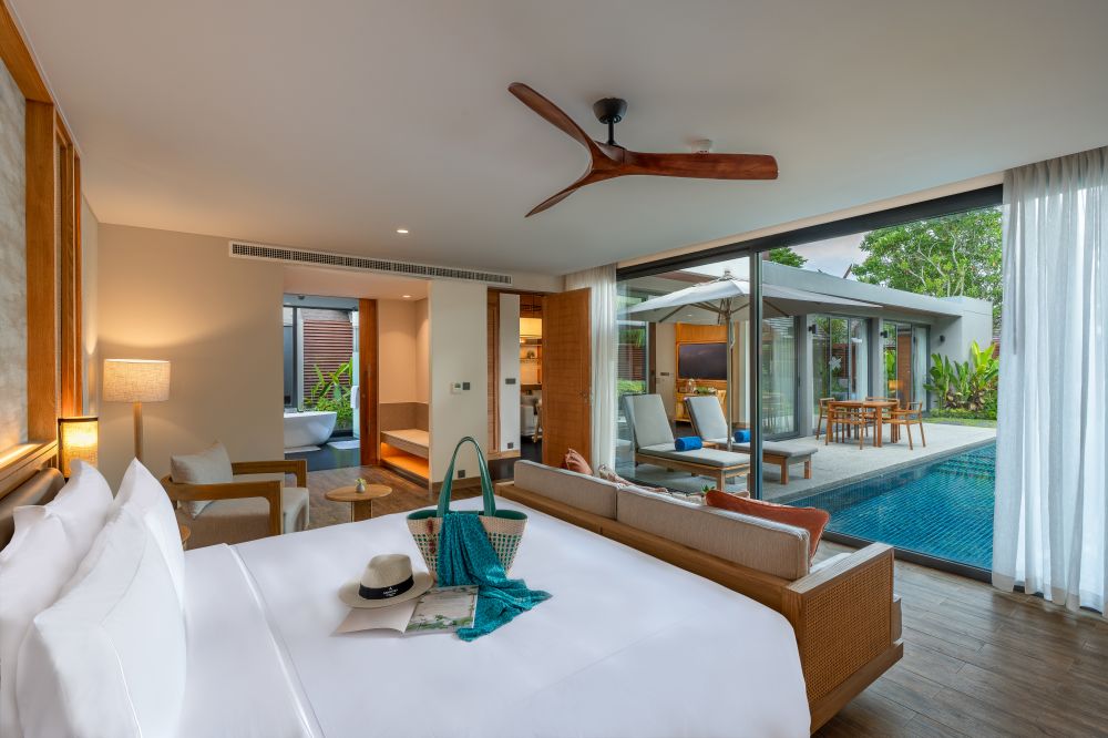 2 Bedroom Pool Pavilion, Anantara Phuket Mai Khao villas 5*