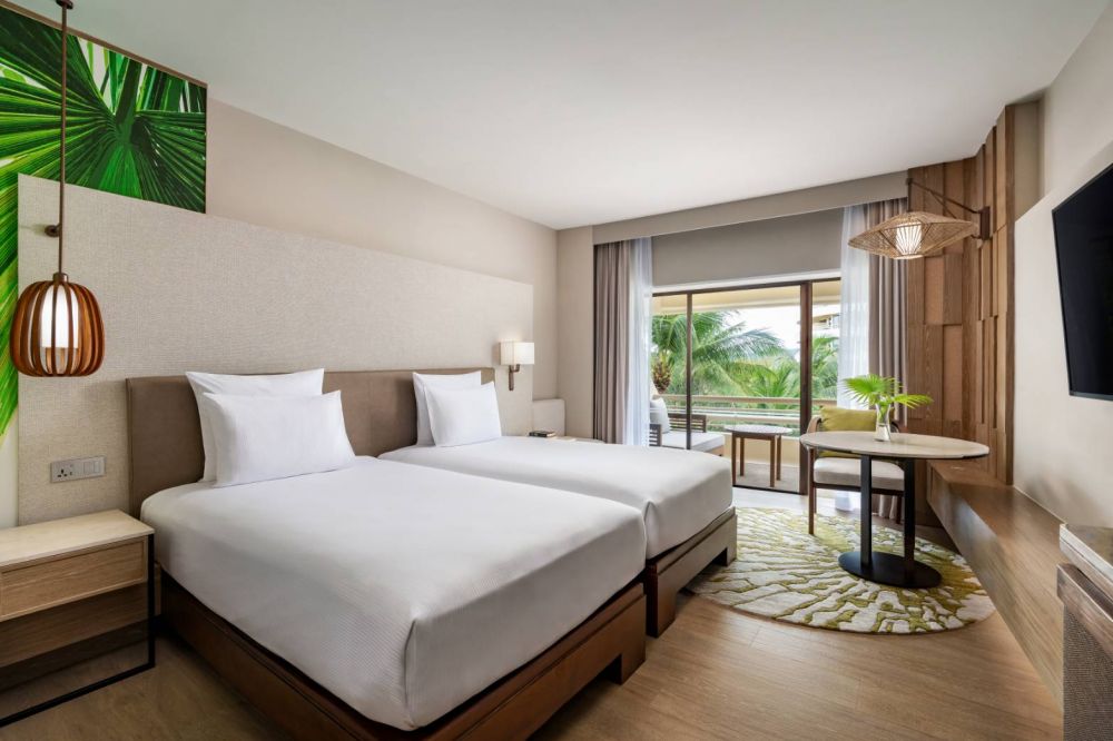Deluxe GV/SV, Pullman Phuket Karon Beach Resort (ex. Pullman Phuket Arcadia Karon Beach Resort) 5*