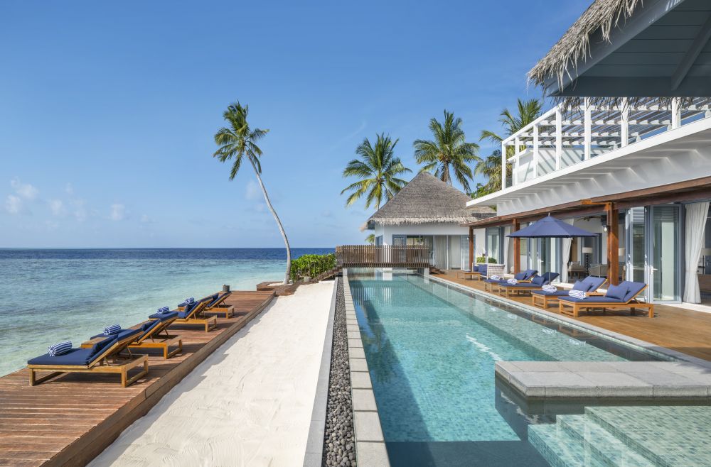 The Halcyon – 3 BR, The Halcyon Private Isles Maldives, Autograph Collection (ex. Raffles Maldives Meradhoo) 5*