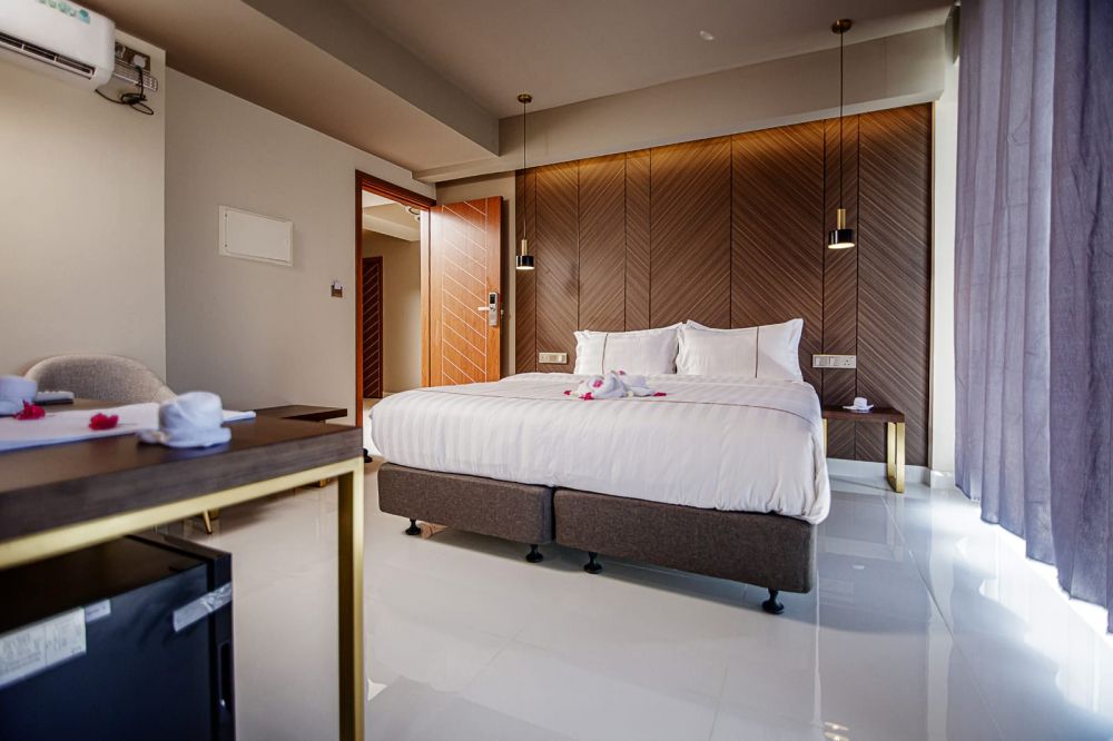 Deluxe Island View Room, Royal Villa Fulidhoo 