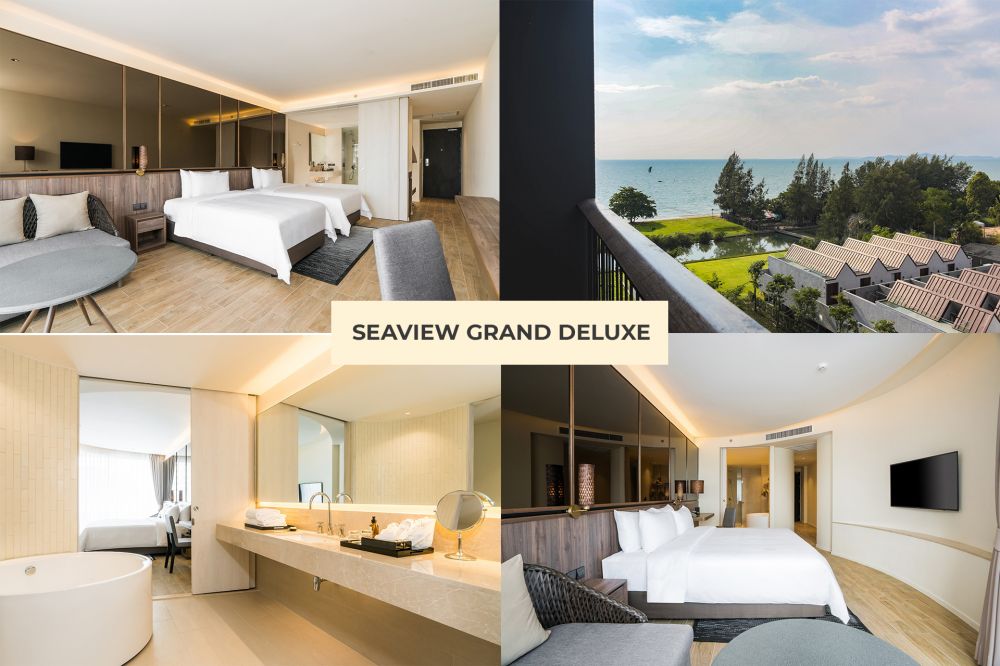 Seaview Grand Deluxe, Ana Anan Resort & Villas 5*