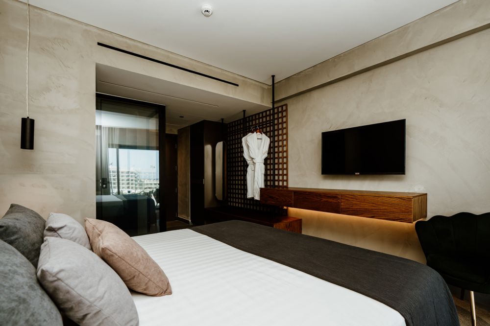 Superior Side Sea View Room, Cavo Zoe Seaside Hotel 4*