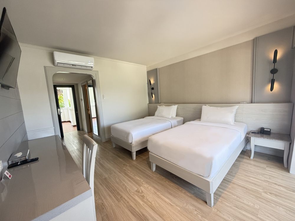 Resort Room Garden/ Pool View, Pinnacle Grand Jomtien 4*