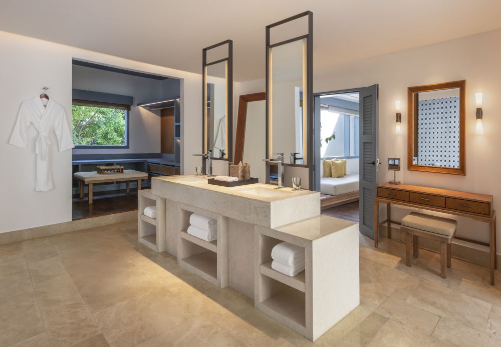 Family Oceanfront Beach Pool Villa – 2 BR, The Halcyon Private Isles Maldives, Autograph Collection (ex. Raffles Maldives Meradhoo) 5*