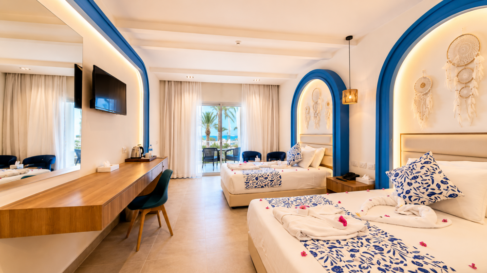 Premium Seafront, Coral Sun Beach Safaga 4*
