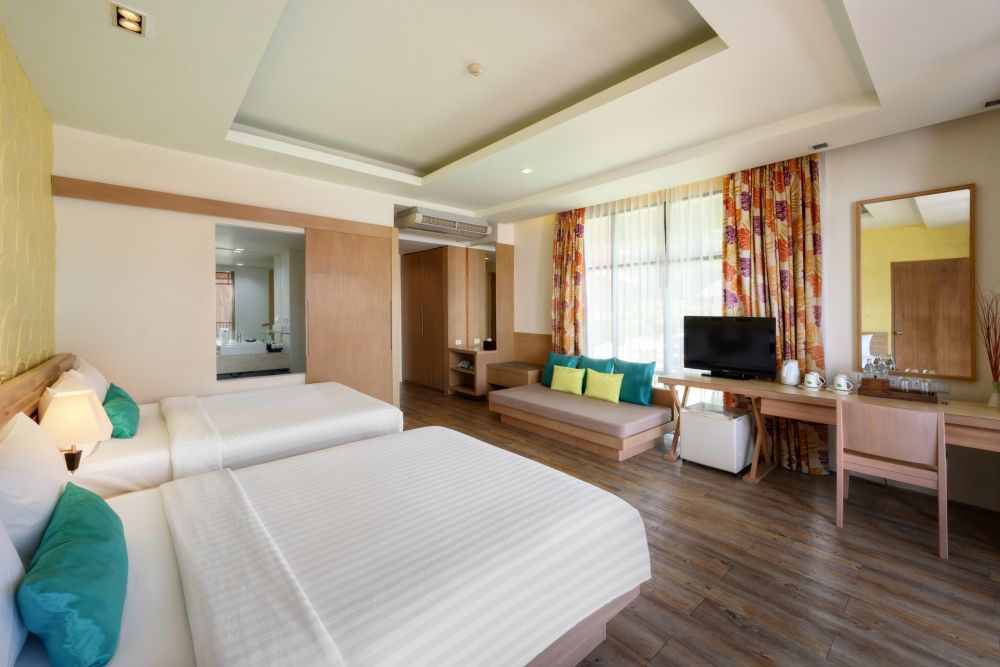 Family Sea View, Karon Phunaka Resort 4*
