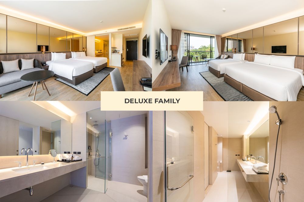 Deluxe Family, Ana Anan Resort & Villas 5*