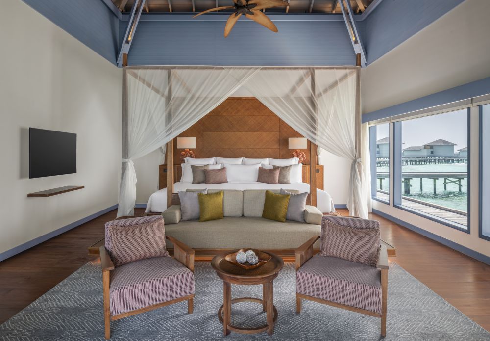 Overwater Pool Villa, The Halcyon Private Isles Maldives, Autograph Collection (ex. Raffles Maldives Meradhoo) 5*