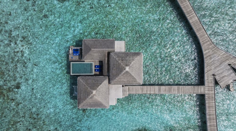 Overwater Pool Villa, The Halcyon Private Isles Maldives, Autograph Collection (ex. Raffles Maldives Meradhoo) 5*