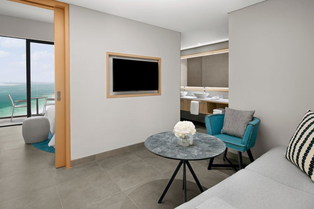 Family Beach and Pool View Room, Movenpick Resort Al Marjan Island 5*