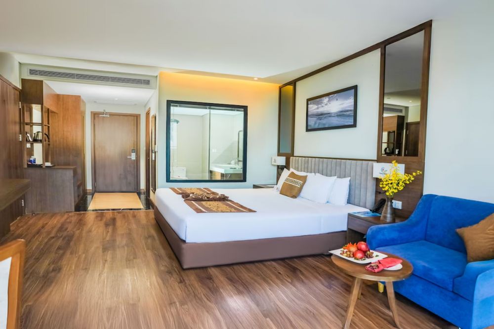 Deluxe Family Sea View Connecting, Vipol Mui Ne Hotel & Spa 4*