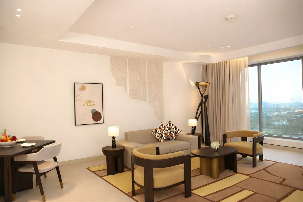 Diplomatic Premium Suite, The H Dubai 5*