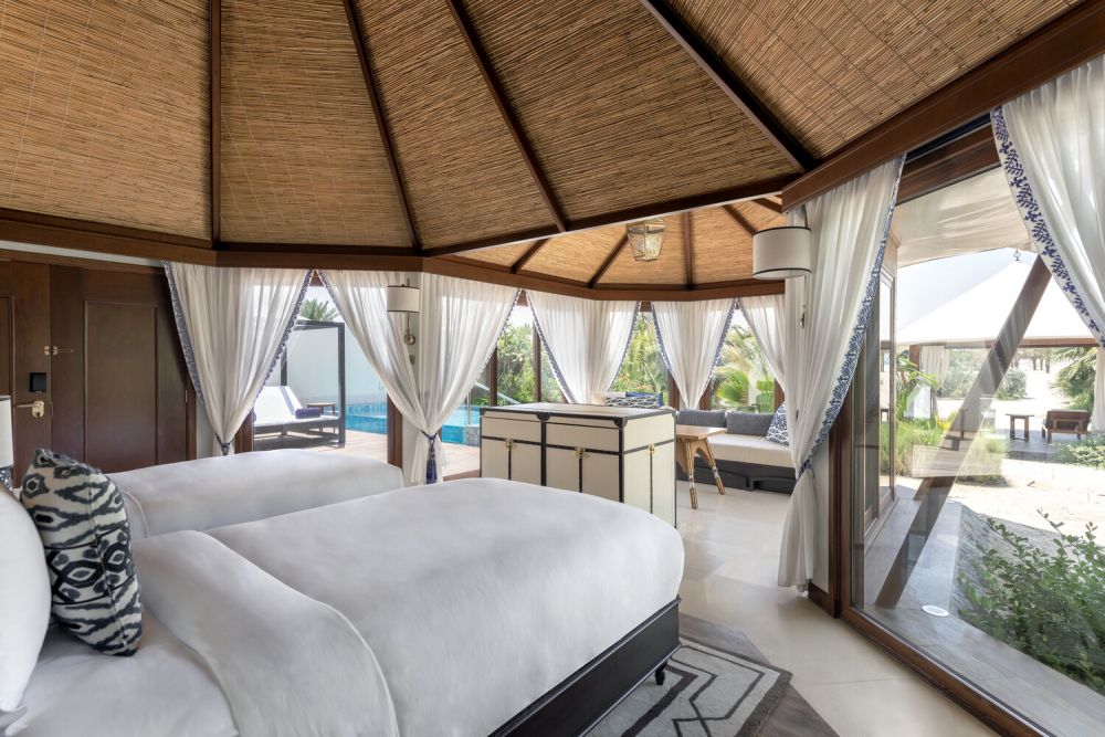 Al Bahar Tented Beach Pool Villa, The Ritz Carlton Ras Al Khaimah Al Hamra Beach 5*