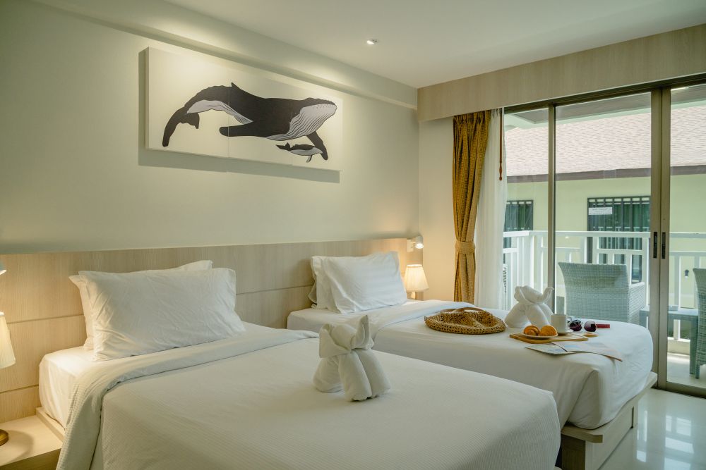 Superior, Blue Tara Hotel Krabi Ao Nang 4*