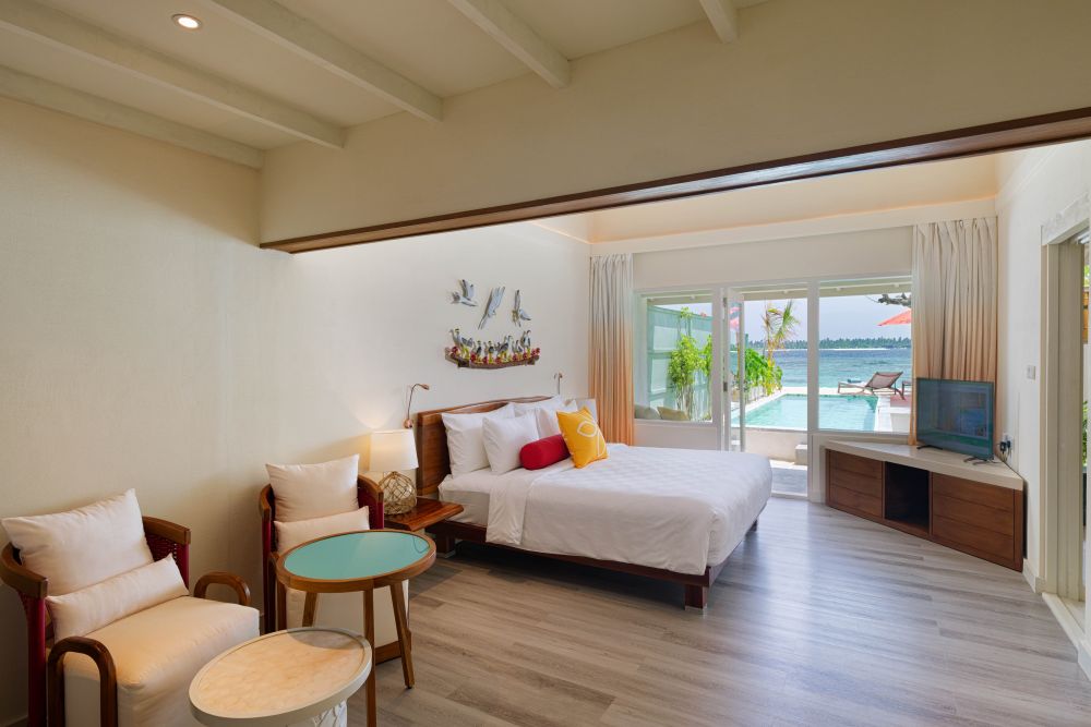2 Bedroom Family Beach Villa with Pool, OBLU NATURE Helengeli by SENTIDO (ex. OBLU by Atmosphere Helengeli) 4*