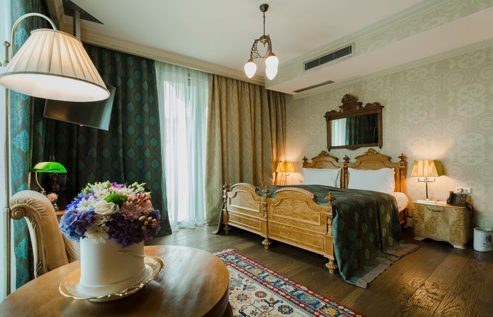 Junior Suite King (Amber Suite), Vinotel Boutique Hotel 4*
