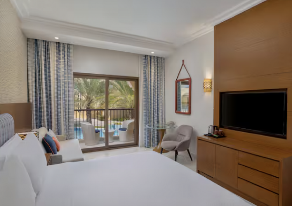 Guest Room, DoubleTree by Hilton Resort & SPA Marjan Island 5*