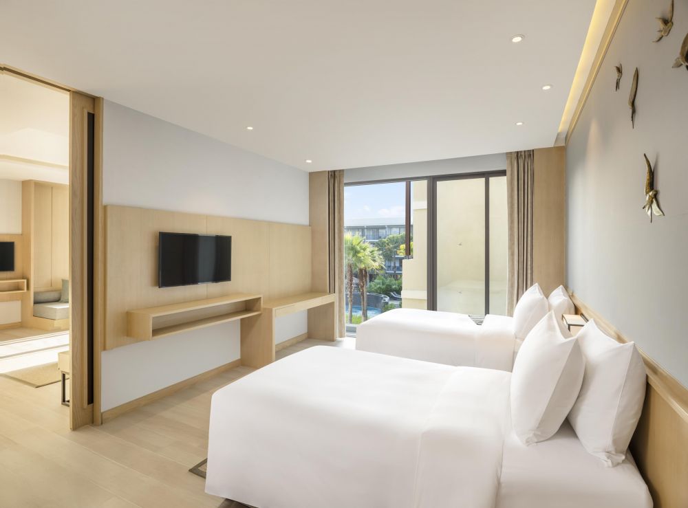 Family Room Pool View/ Pool Access, Le Meridien Khao Lak Beach 5*