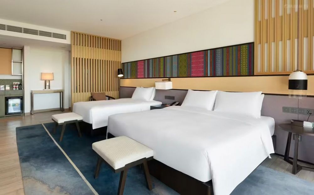 1 King Bed & 1 Single Bed, Garden View, Family, Deluxe, Hyatt Regency Sanya TianLiBay 5*