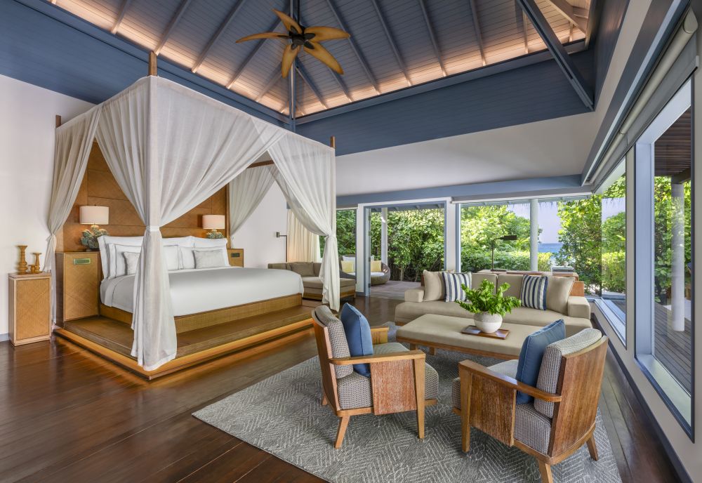 Beach Pool Villa, The Halcyon Private Isles Maldives, Autograph Collection (ex. Raffles Maldives Meradhoo) 5*