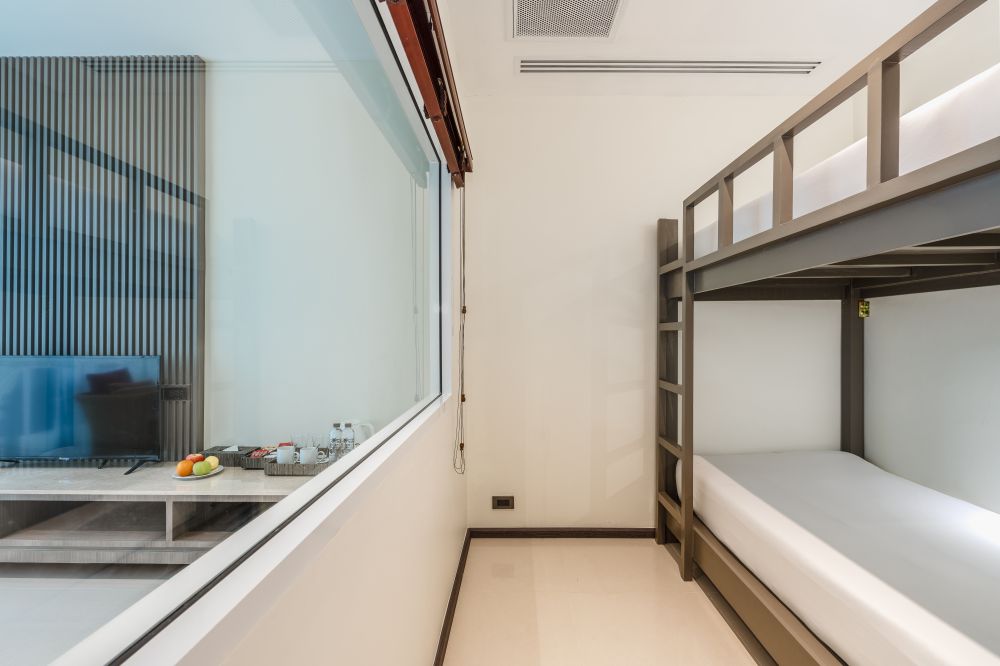 Executive 1 Bedroom Family Suite (No/with Balcony), Splash Beach Resort Maikhao Phuket 5*