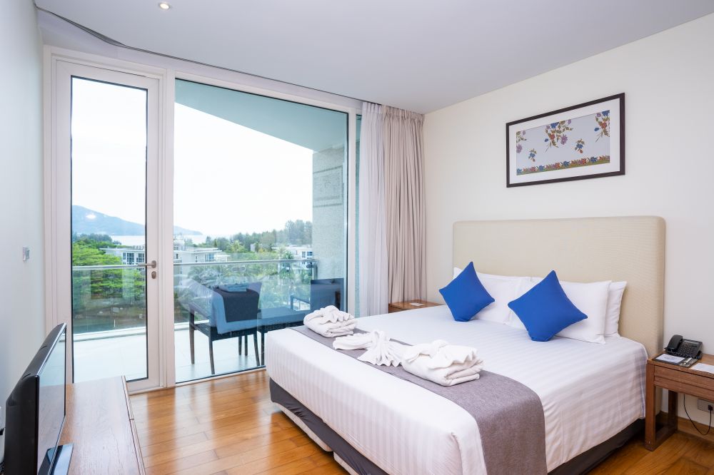 Deluxe Twin / King (With balcony), Splash Beach Resort Maikhao Phuket 5*