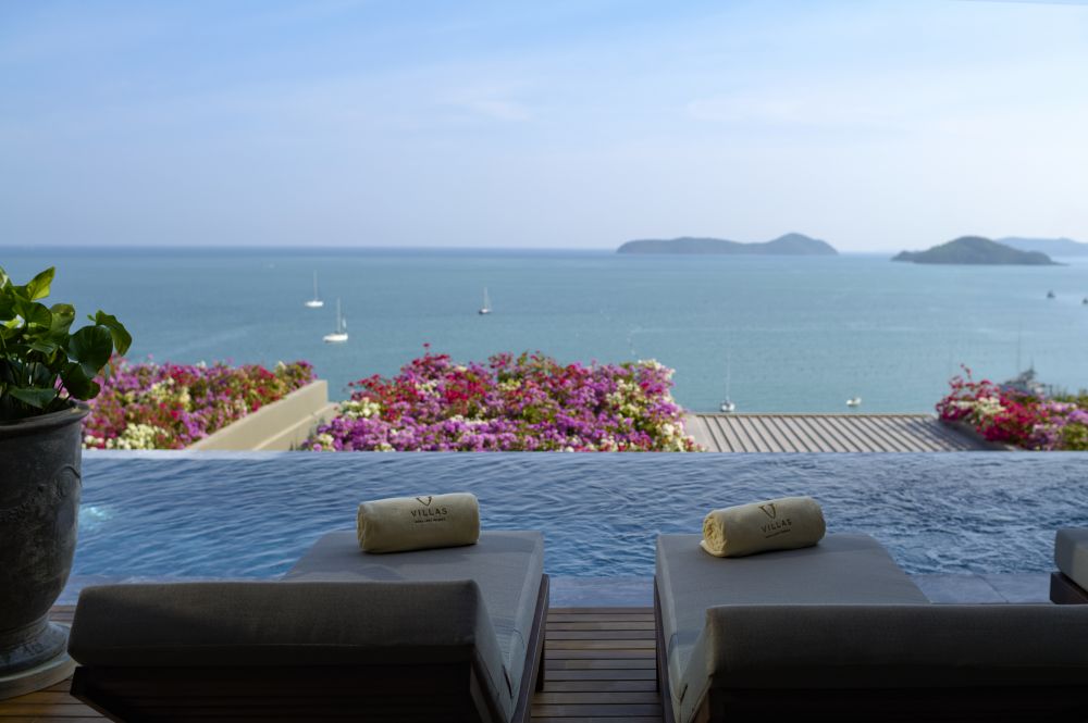 Three Bedroom Executive Sea View Villa, V Villas Phuket 5*