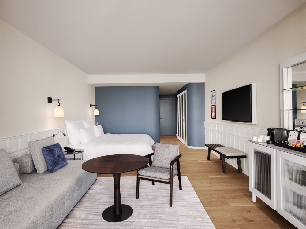 Deluxe SV/GV with Jacuzzi, Akra Didim Resort & SPA 5*