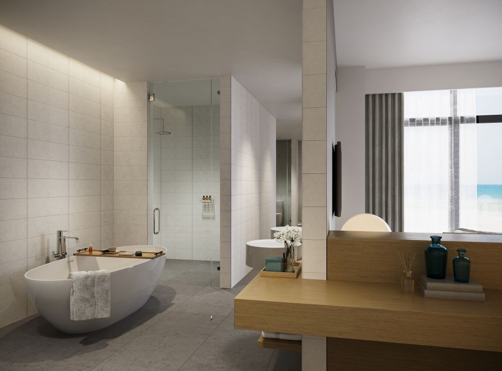 Panoramic Bridge Suite Pool and BV, Movenpick Resort Al Marjan Island 5*