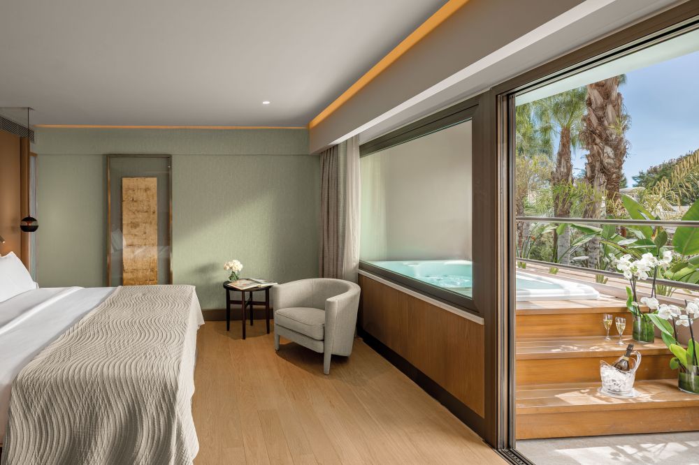 Garden Studio Upper Floor, Four Seasons Cyprus Hotel 5*