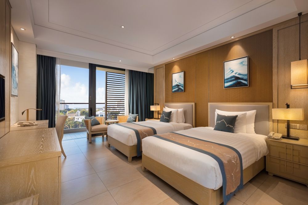 Senior Garden View Room, Sanya Xizang Hotel (ex. Sanya Tibet Hotel) 5*