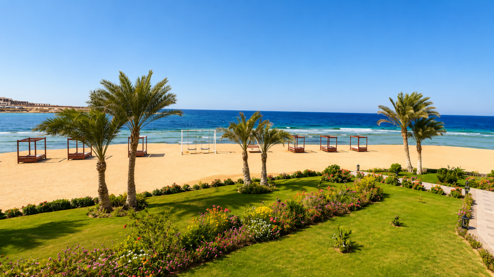 Standard PV/SV Room, Coral Sun Beach Safaga 4*