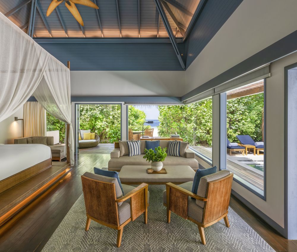 Beach Pool Villa, The Halcyon Private Isles Maldives, Autograph Collection (ex. Raffles Maldives Meradhoo) 5*