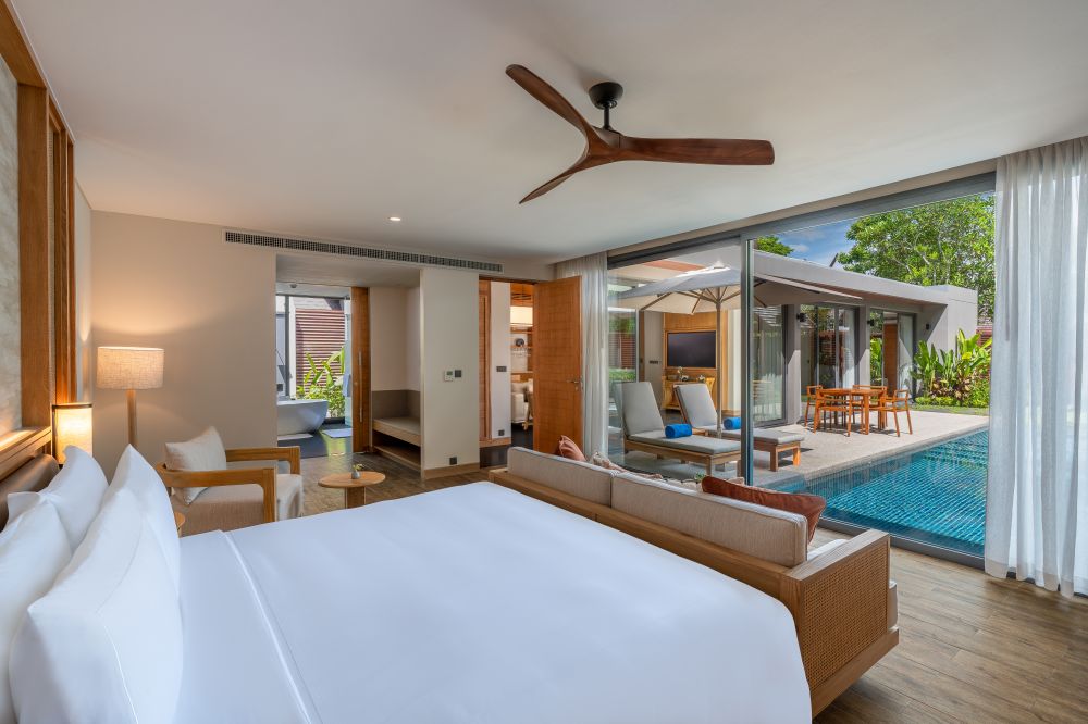 2 Bedroom Pool Pavilion, Anantara Phuket Mai Khao villas 5*