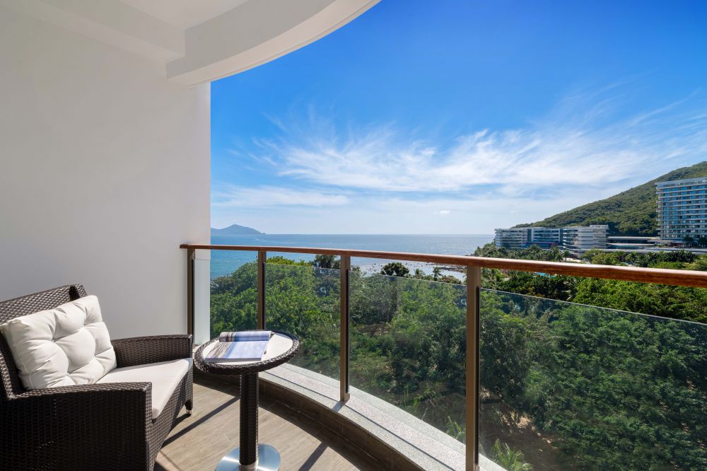 60° Sea View Triple Room (with Balcony), Sanya Junji Seaview 5*