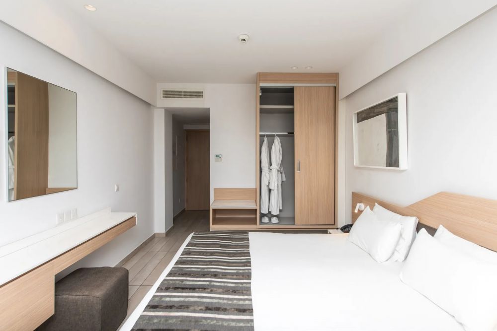 Twin/ Double Inland View Room, Evalena Beach Hotel 4*