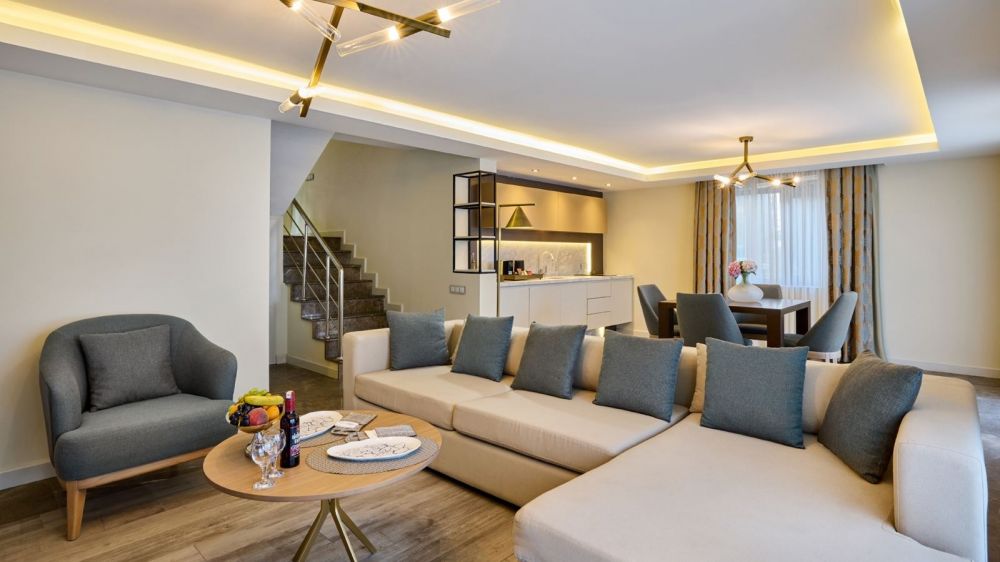 Duplex Suite / Duplex Suite Villa, Movenpick Resort AntalyaTekirova (Ex. Royal Diwa Tekirova Resort) 5*