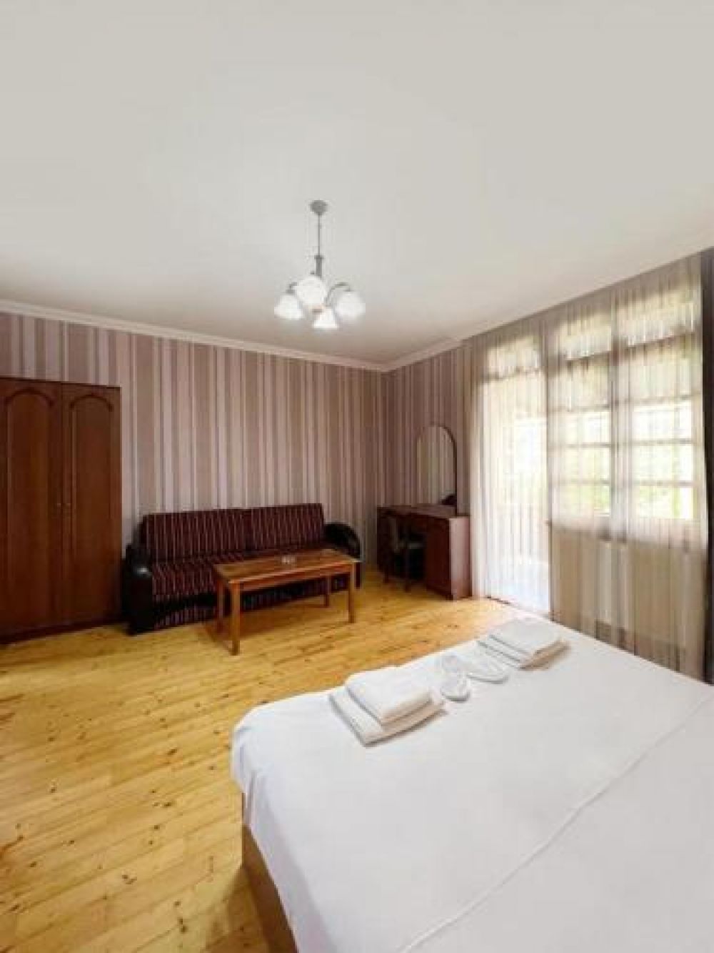 Standard Triple with Balcony, Savane 3*
