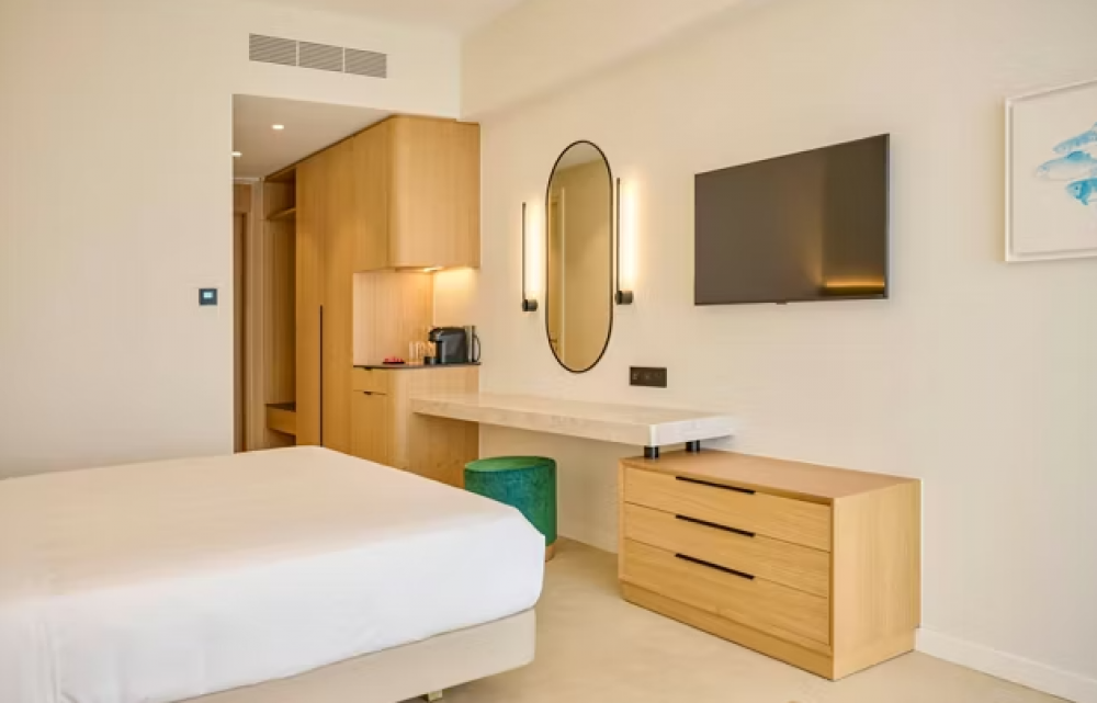 Deluxe room with Pool and Side Sea View, Sunrise Emerald 5*