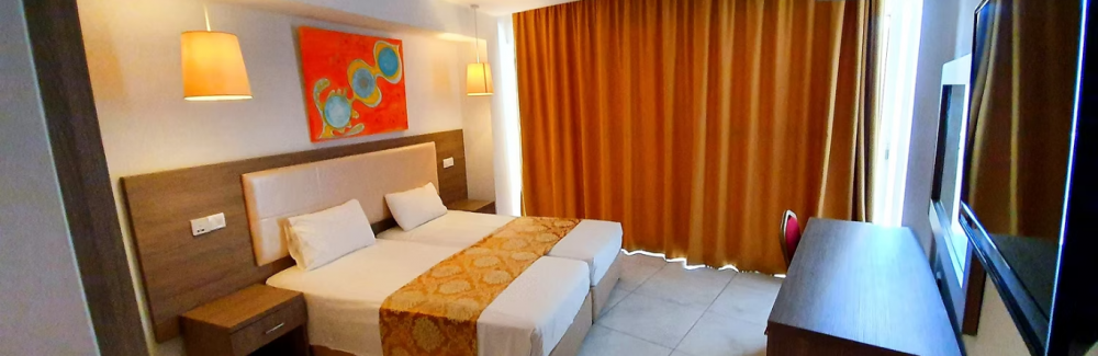 Standard Room with Sea View, Corfu Hotel 4*