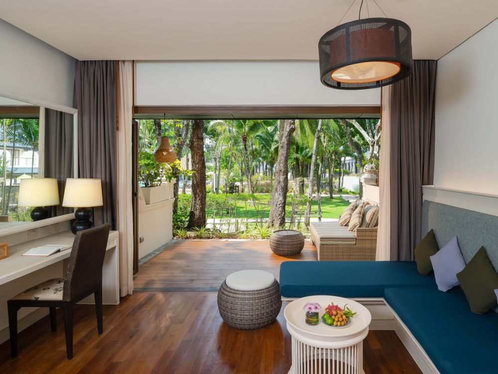 Garden Terrace, Natai Beach Resort & SPA 5*